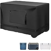 Patio Cooler Cart Cover for 70/75 Cooler, 420D Oxford Fabric | Heavy Duty Waterproof Ice Chest Cover, Waterproof Patio Protective Covers, Ice Box Covers, 38.2&rdquo;(L) x 20&rdquo;(W) x 20&rdquo; (H)