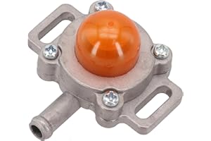 Fuel Pump with Primer Bulb for Inverter Generator, Metal Replacement Fuel Delivery System Compatible with XG-SF3200 F6200Ri S