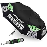 Disney Automatic Umbrella for Kids Teens Adults, Folding Telescopic Umbrella Lightweight Travel School Work, Gifts for Kids