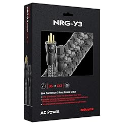 AudioQuest NRG-Y3, Low-Distortion 3-Pole AC Power
