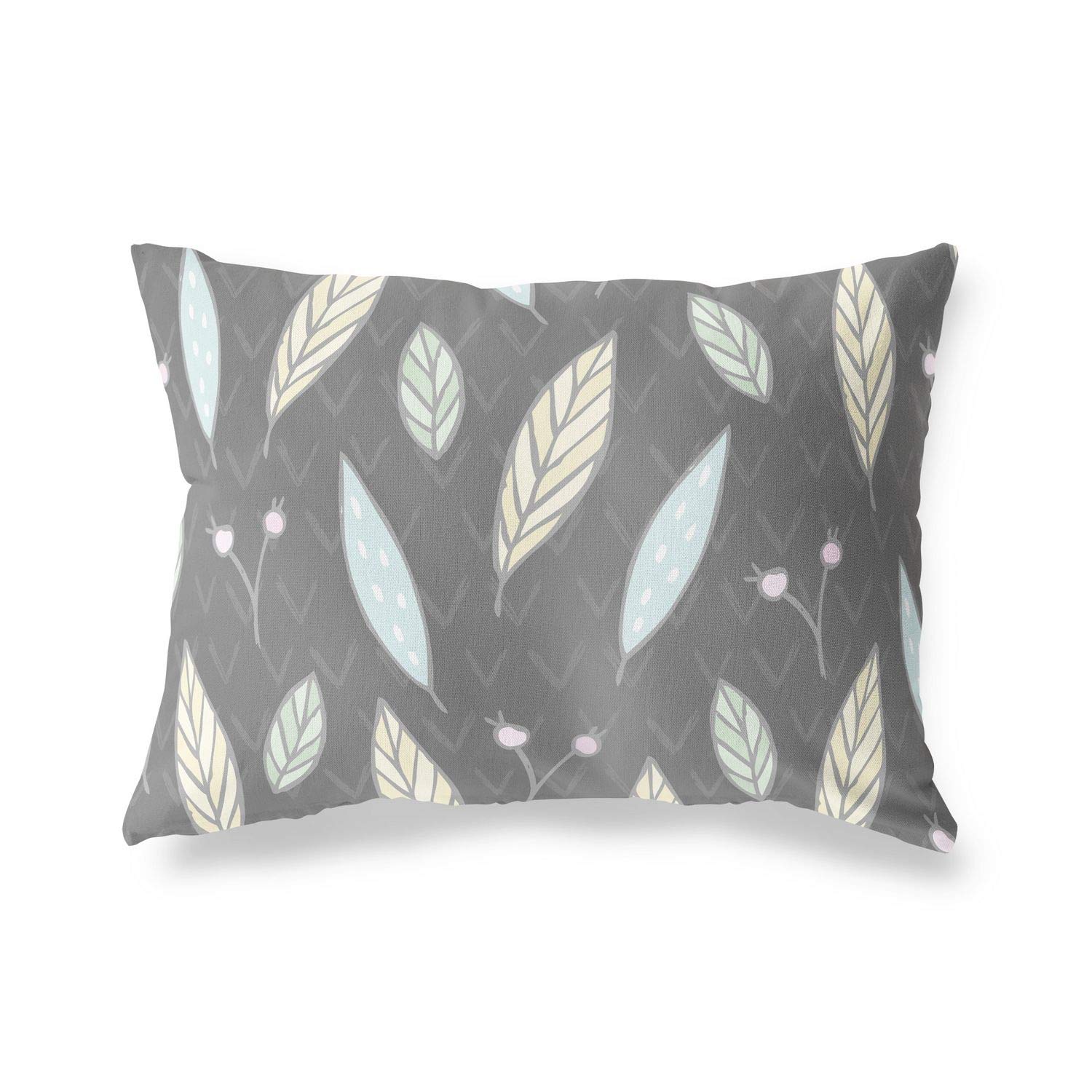 BonaMaison Decorative Cushion Cover, Random Pattern Throw Pillow Covers, Home Decorative Pillowcases for Livingroom, Sofa, Bedroom, Size: 45X60 Cm - Designed and Manufactured in Turkey