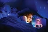 Lexibook Disney Stitch Angel Night Light Alarm Clock RL800D1 Pink view 3
