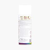 Tetrion Matt White Spray Paint 400ml Aerosol High Visibility Finish view 2