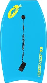 Osprey 33 Inch Bodyboard for Kids Beginners Lightweight Deck with Leash view 4