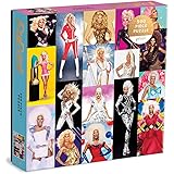 RuPaul’s Drag Race Puzzle, 500 Pieces, 20” x 20” – Fun Jigsaw Puzzle with Photos of The Queen Herself Mama Ru – Thick Sturdy 