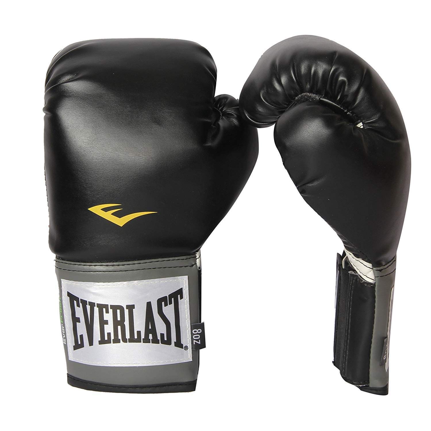 Photo 1 of Everlast Pro Style 8-Ounce Training Gloves (Black)