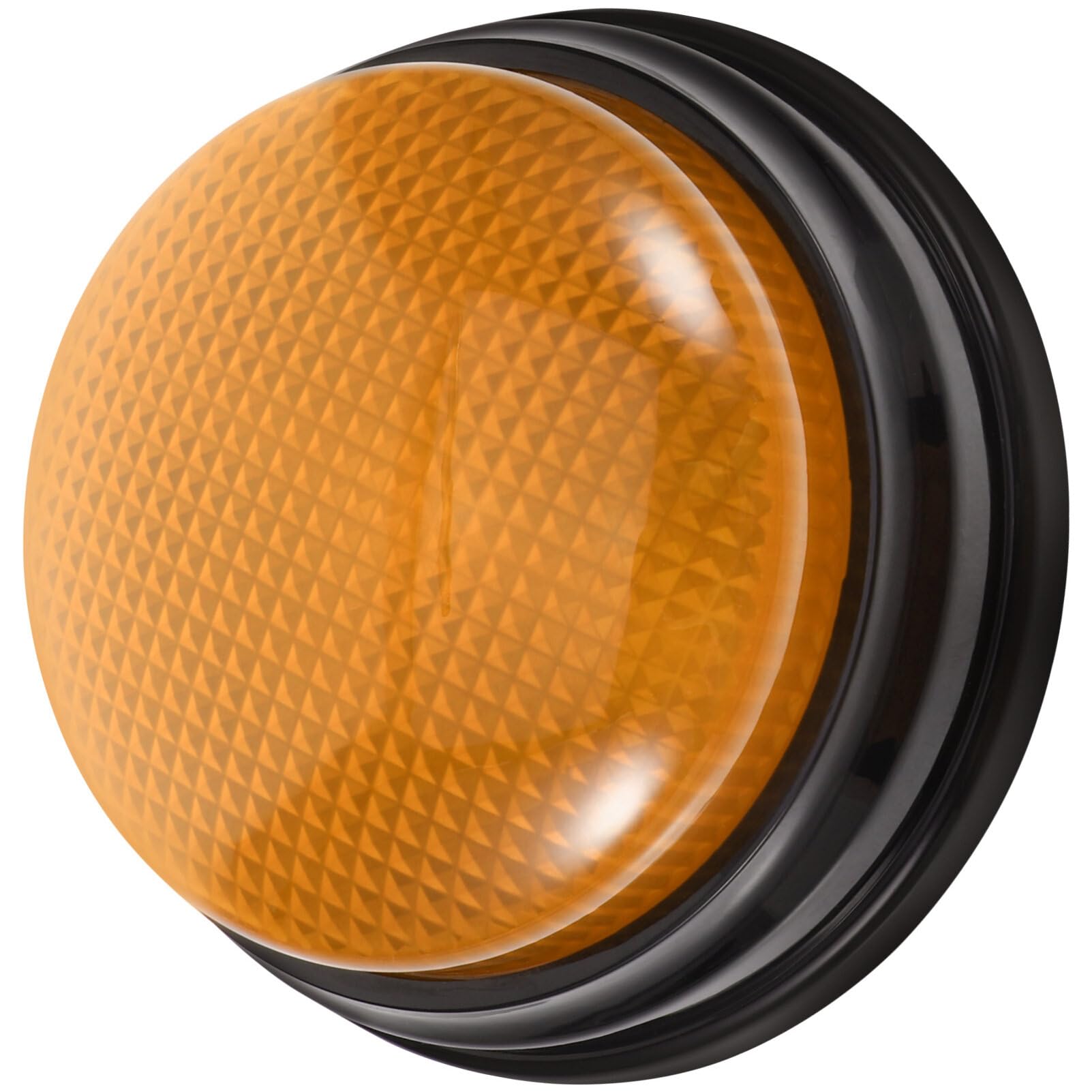 TOYANDONA Answer Buzzers for - Game Buzzers with Lights and Sounds Warning Talking Button Funny Quiz Button for Family Classroom Game Yellow