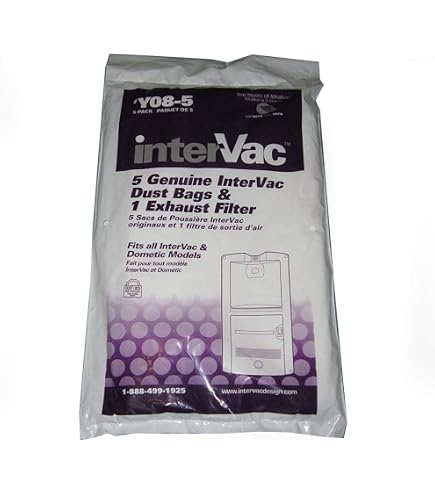 Sacchetti Per Aspirapolvere Intervac Modelli CS-6, CS-8, CS-10 – Ricambio Y-10 - Foto 4