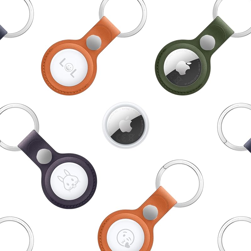 AirTag (seconda generazione): utile per localizzare portachiavi, portafogli e molto altro; funziona emettendo un suono; si configura con un semplice tap da iPhone o iPad