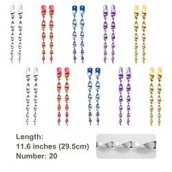 OFFO Bird Scarer Rods 11.5 in(20 PCS) Multicolored