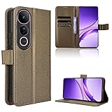 Elubugod Compatible with Vivo V50 Lite 5G Leather