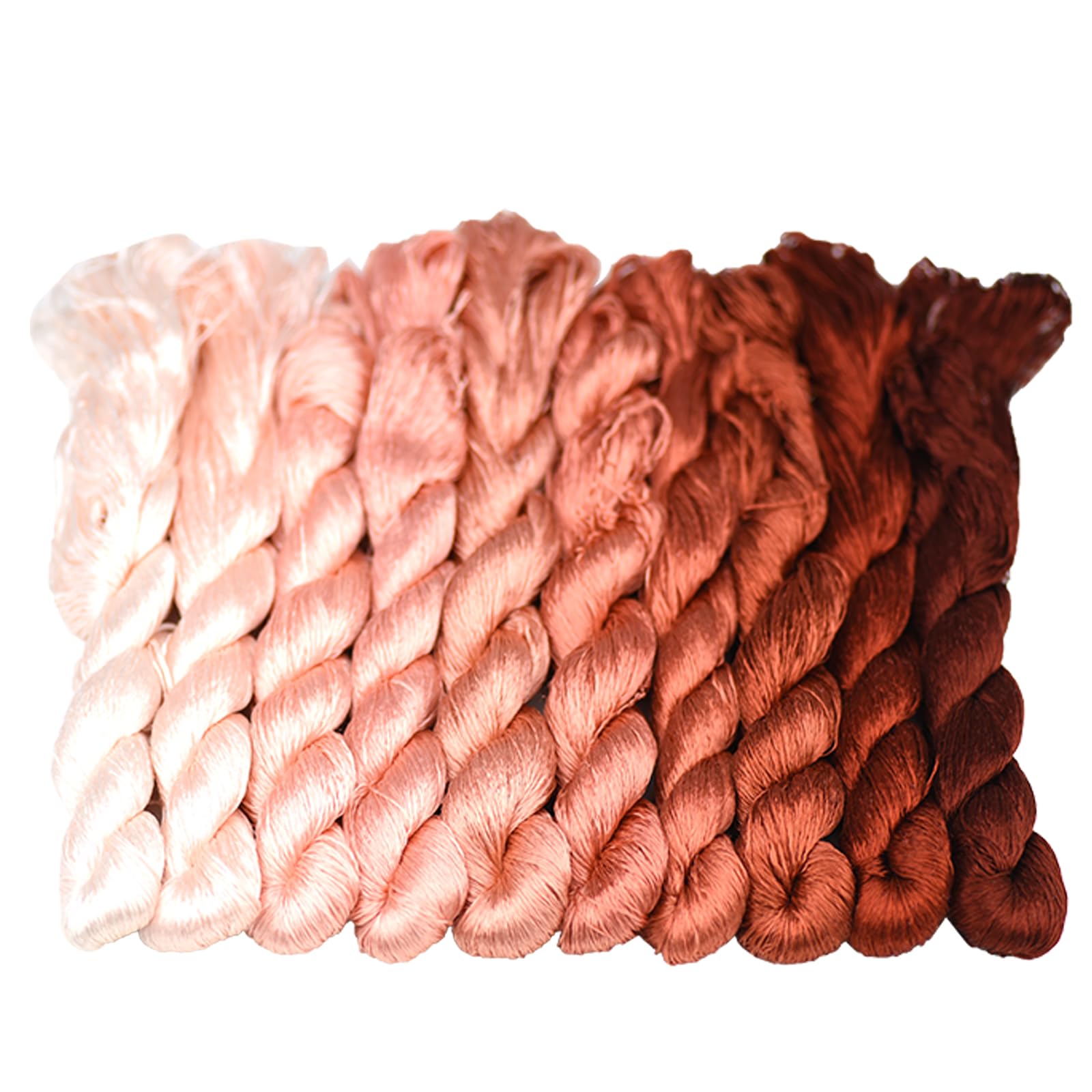 MINGGUXIUYI Natural 100% Mulberry Silk Handmade