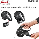 flexi Multi Box Black — Storage for Treats or Poop-Bag Rolls view 4