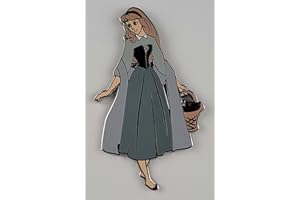 DLP Disney Pin - Disneyland Paris - Sleeping Beauty - Briar Rose (Aurora) with Basket - Pin Only