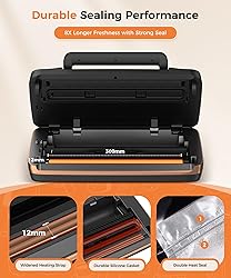 95kpa Vacuum Sealer Machine,Commercial Full