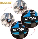Julius-K9 K9 Powerharness 2XL/3 German Flag view 5