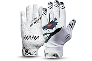 XEZROX WEAR 1.0 Football Gloves for Youth & Adult Sizes
