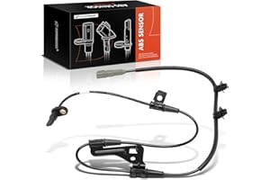 A-Premium Front Left ABS Wheel Speed Sensor Compatible with Hyundai Venue 2020 2021 2022 - Front Left Driver Side, Replace# 5