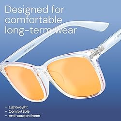 DreamGaze 99.9% Blue Light Blocking Glasses for