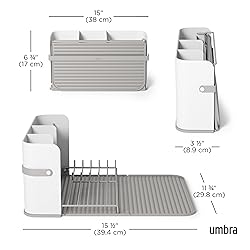 Umbra Sling Compact Dish Rack for Drying