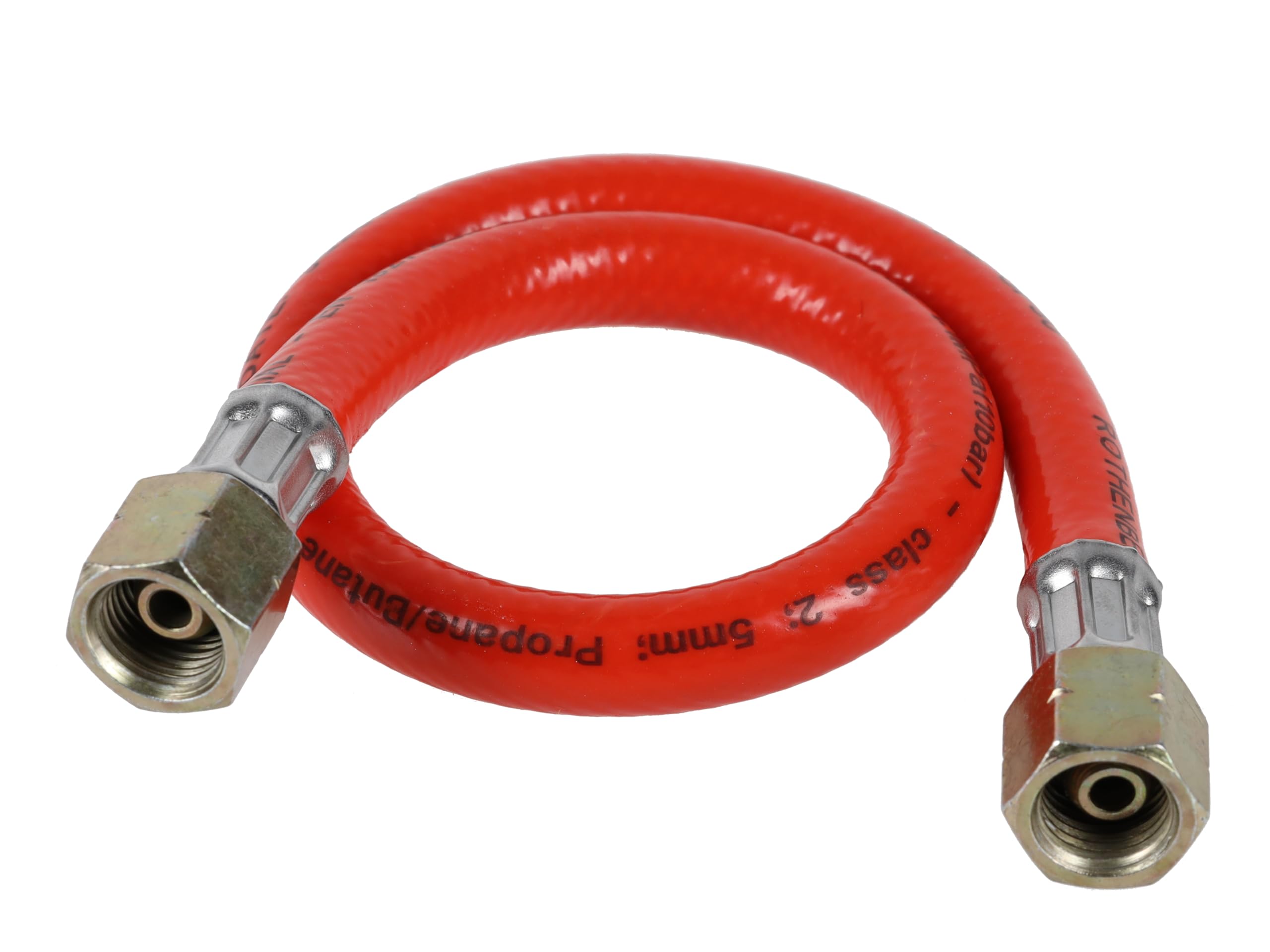 ROTHENBERGER Industrial Low Pressure Hose line 0.4m, 2 x G1/4" L, EN 16436-1