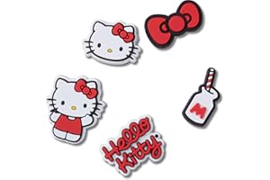 Crocs Jibbitz Packs for Shoes, and Sandals - Beautiful Accessory, Colorful Charms, and Constructed with Synthetic Material