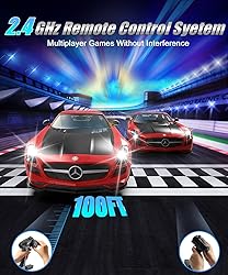 AEROQUEST Remote Control Car, 1:14 Scale Mercedes