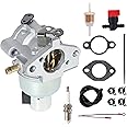 Cylinman Tune Up Kit For Cub Cadet LT1040 LT1045 LTX1042 RZT42 - Includes Carburetor, Air Filter, Oil Filter, Fuel Pump, Spark Plug (20-853-33-S)