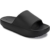 BRONAX Arch Support Slides for Women and Mens | Cushioned Thick Sole Pain Relief Slippers