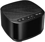 Magicteam Sleep Sound Machine with 40 Sounds, Memory & 32 Volume Levels