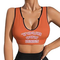 Generic Custom bras for women Personalized crop