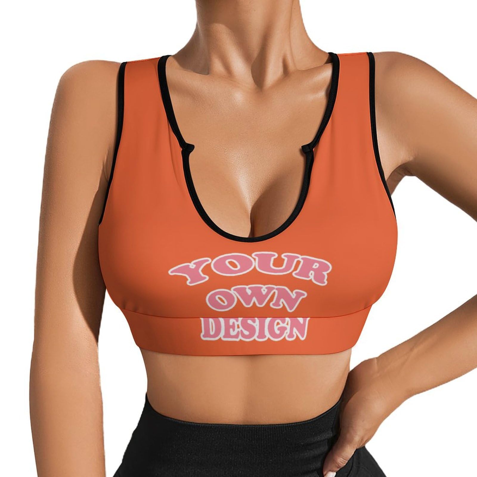 Generic Custom bras for women Personalized crop