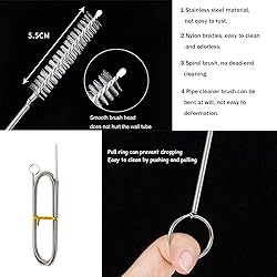ICEYLI 61 inch Long Drain Brush Hose Flexible