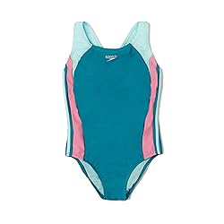 Speedo Girl's Swimsuit One Piece Infinity Splice