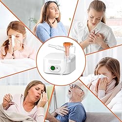 Ultrasonic Nebulizer-Nebulizer for Adults and