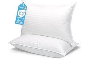 COZSINOOR Pillows Queen Size 2 Pack for Sleeping - Bed Pillows Hotel Quality Cooling Pillow Down Alternative Microfiber Fille