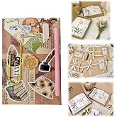 Blind Date with a Book, Mystery Box, Romance, Thriller, Mystery, Fantasy &amp; Non-Fiction | Random Chosen Book with Goodies, Perfect Book Lover Gift for Any Occasion