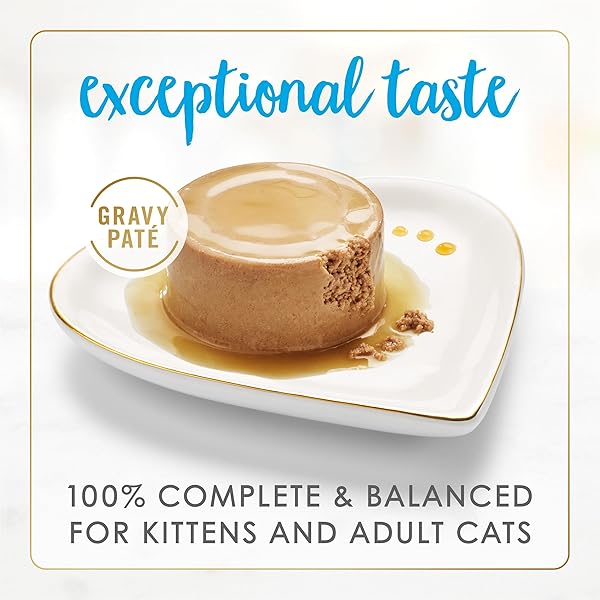 PURINA FANCY FEAST GRAVY LOVERS OCEAN WHITEFISH AND TUNA FEAST PATE IN WET CAT FOOD GRAVY – (PACK OF 24) 3 OZ. CANS