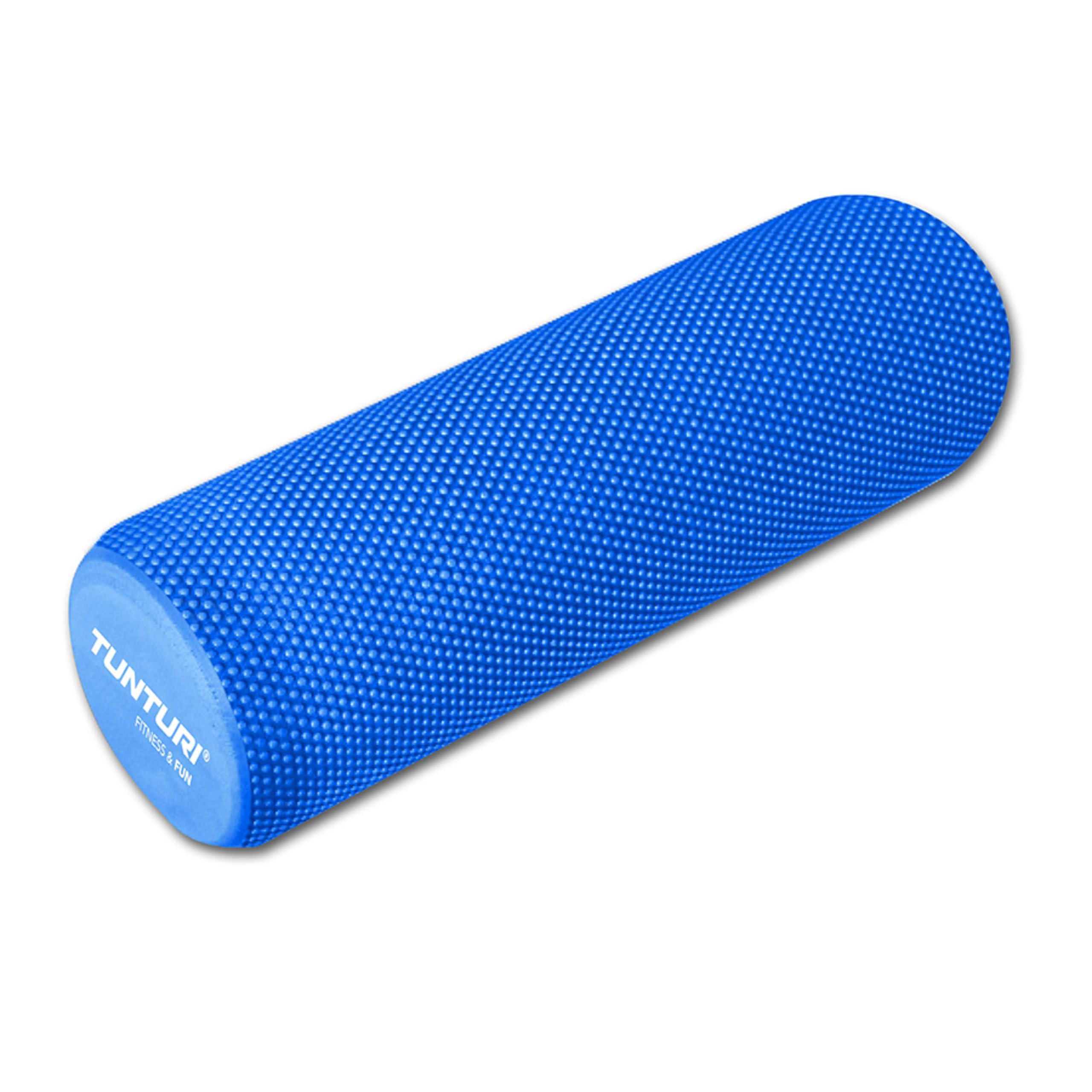 Tunturi Yoga Massage Roller - Blue/Blue, One Size