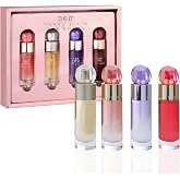 Perry Ellis 360&deg; for Women 4-Piece Gift Set, 360&deg; Women, Coral, Purple, Red | Perfume Gift Set, .25 Fl Oz EDP Travel Sprays, Eau de Parfum, Luxury Women's Fragrance Set