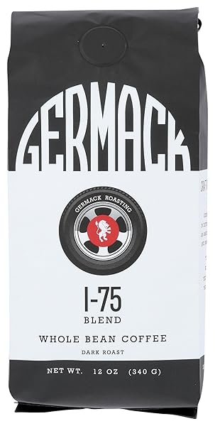 GERMACK COFFEE ROASTING CO I75 COFFEE, 12 OZ