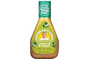 Newman's Own Dressing, Olive Oil & Vinegar, 16 oz