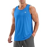 G Gradual Men's Workout Tank Tops Sleeveless Muscle Shirts Summer UPF 50+ Quick Dry Shirts for Men Athletic Running Gym