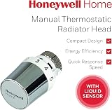 Honeywell Home Thera-5 Thermostatic Radiator Valve Head M30 x 1.5 TRV view 2