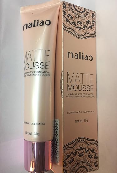 maliao matte mousse foundation