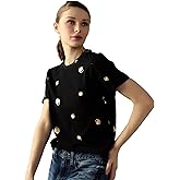 Cynthia Rowley Lock & Key Metallic Tee