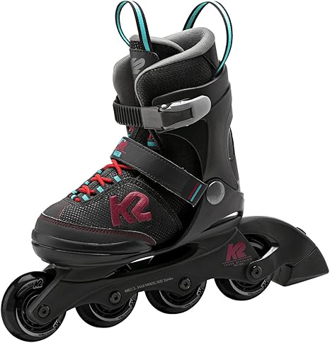 K2 Velocity Jr Boys Inline Skate 35 40 Amazon Co Uk Sports Outdoors