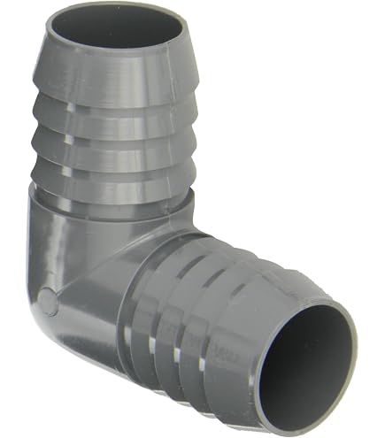 LASCO 03-4341 – Prolunga Per Scarico Lavello, Tubo Plastica Bianco 1-1/4'' X 15 Cm, Con Dado E Rondella