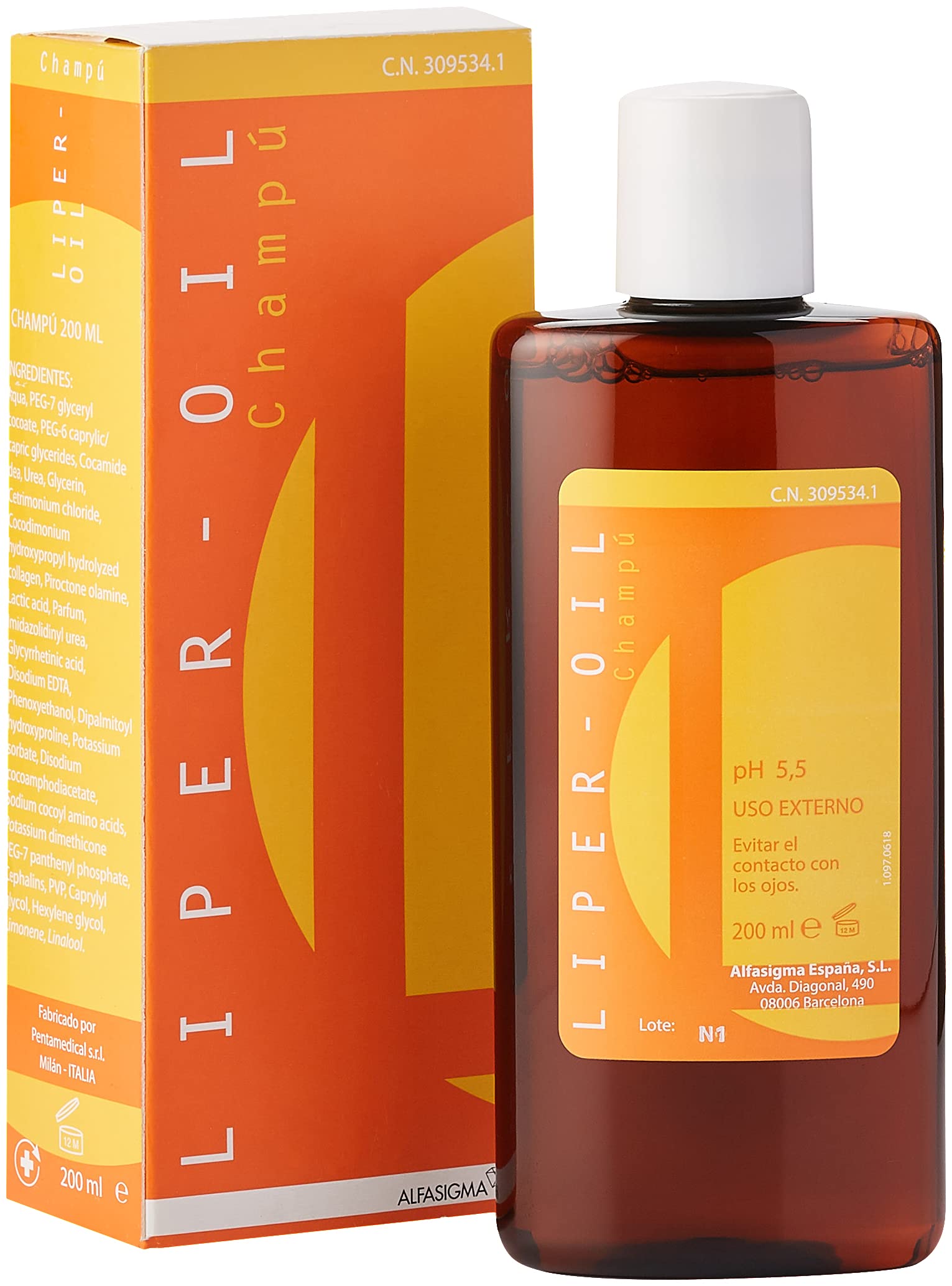 Liper Shampoo - 200 ml