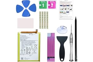 Viimon for Moto G Play 2023/Power 2022 Battery Replacement Kits Compatible with Moto G Play 2023 Model XT2271 & Moto G Power 2022 Model XT2165 with Repair Tool Kits